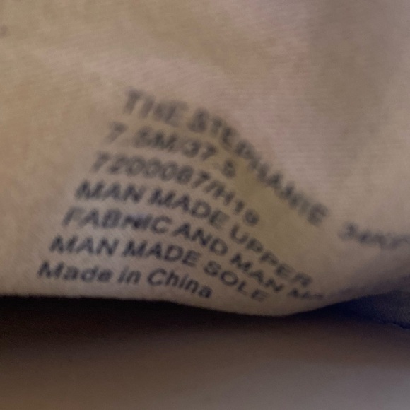 Katy Perry Collections Metallic Silver and Vibrant Blue Bow Mules - Picture 5 of 14